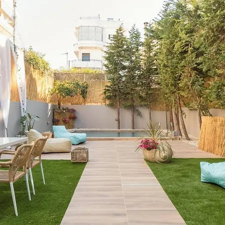 G&m Luxury With Pool La Canea