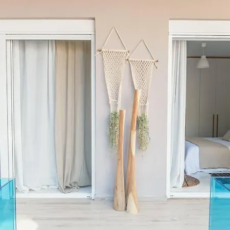 Apartman G&m Luxury With Pool Hriszí Aktí Haniá