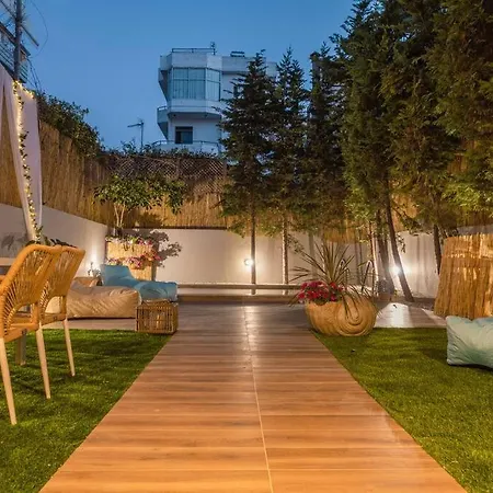 G&m Luxury With Pool شقة