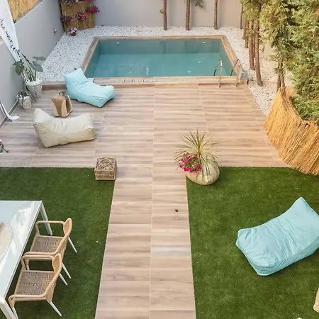 Apartmán G&m Luxury With Pool Chania (Crete)