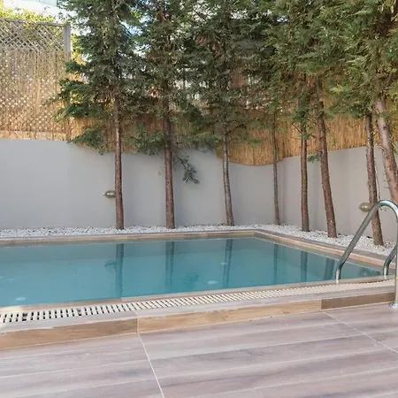 G&m Luxury With Pool Daire *